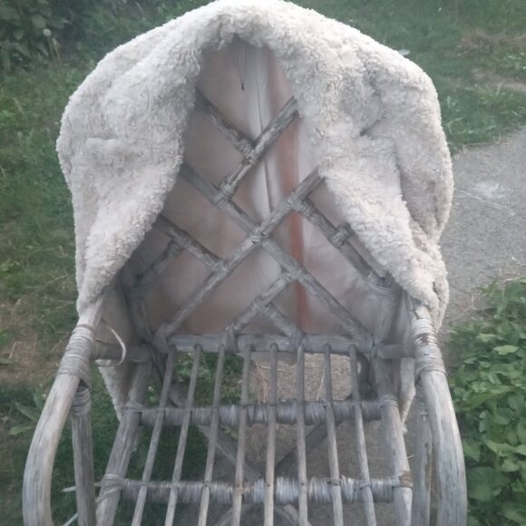 Relaxed-Fit Three-Button Teddy Coat RW CO - Picture 6 of 8